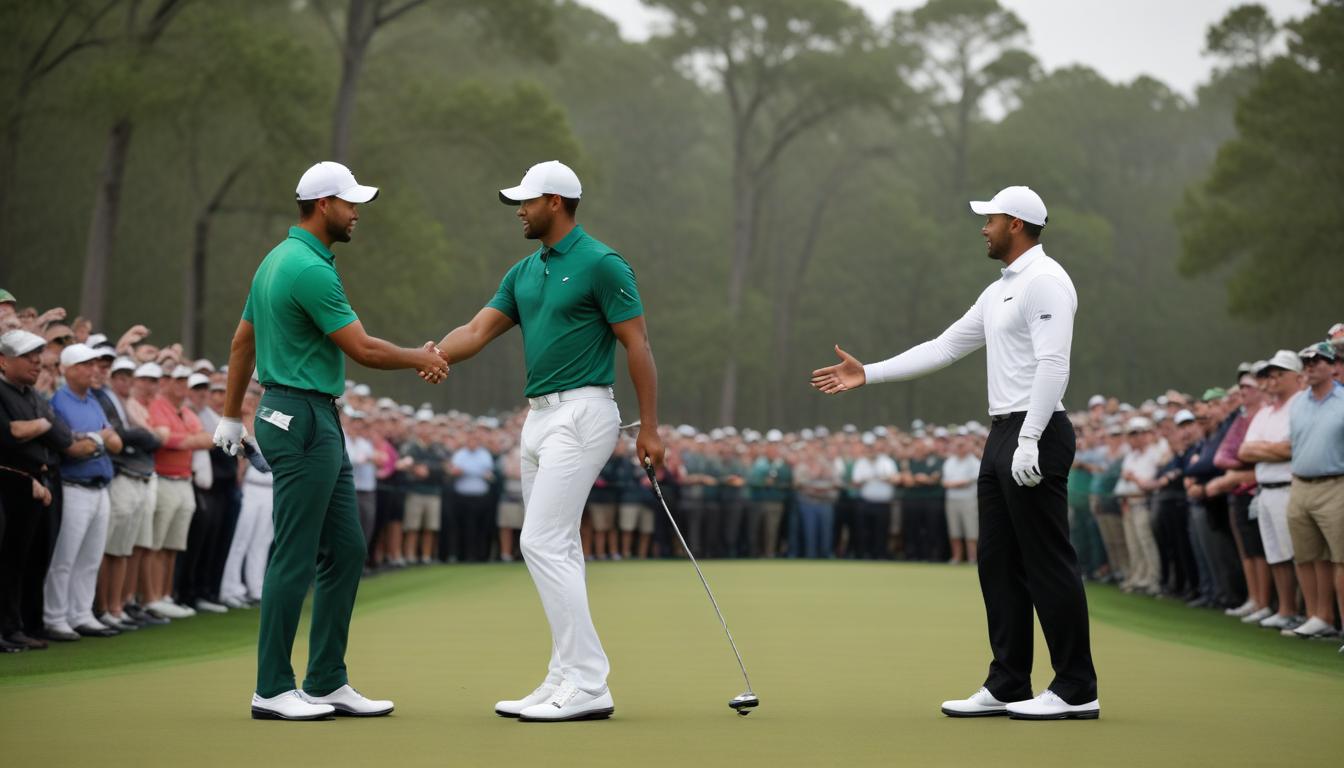 Les stars du golf américain et saoudien se retrouvent au Masters d'Augusta dans un contexte de statu quo