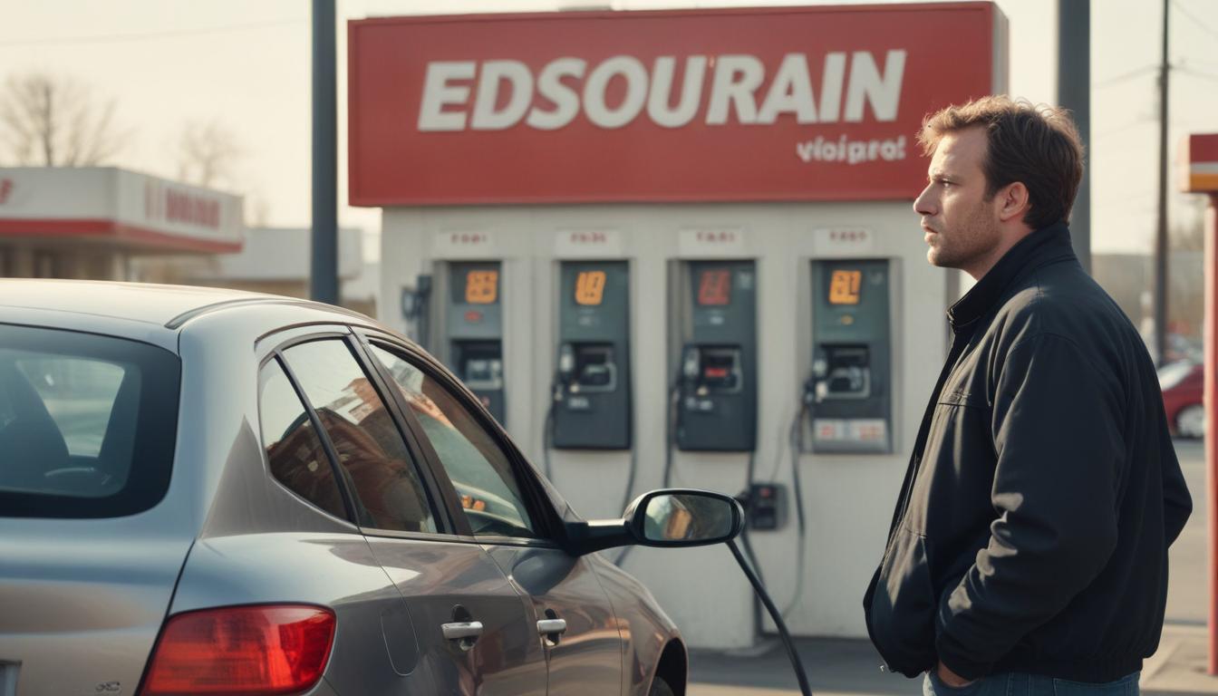 Les stations essence face à l'envolée des prix : entre colère et résignation