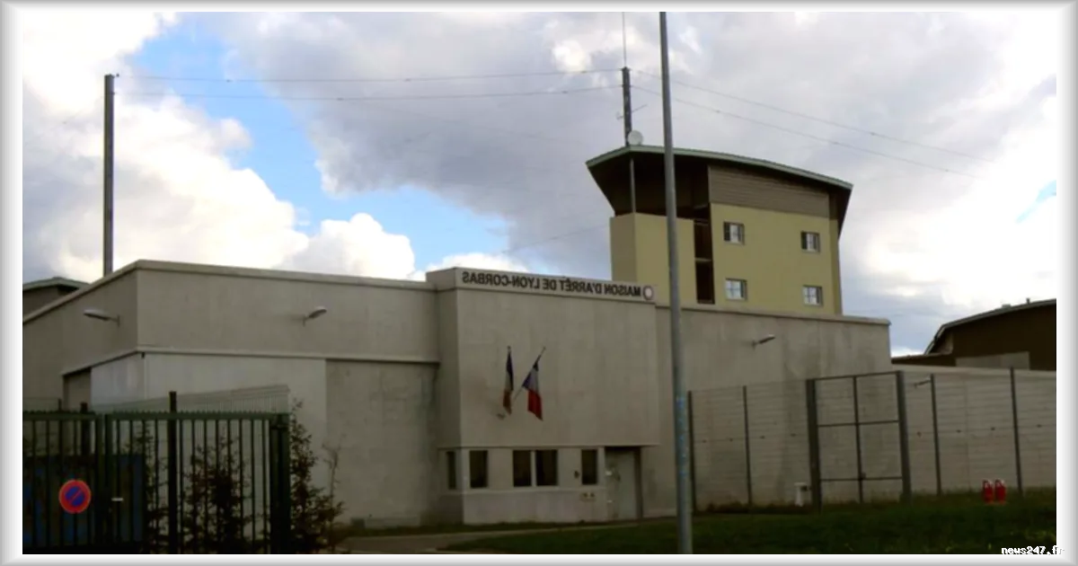 Les surveillants bloquent la prison de Lyon-Corbas pour dénoncer la surpopulation carcérale