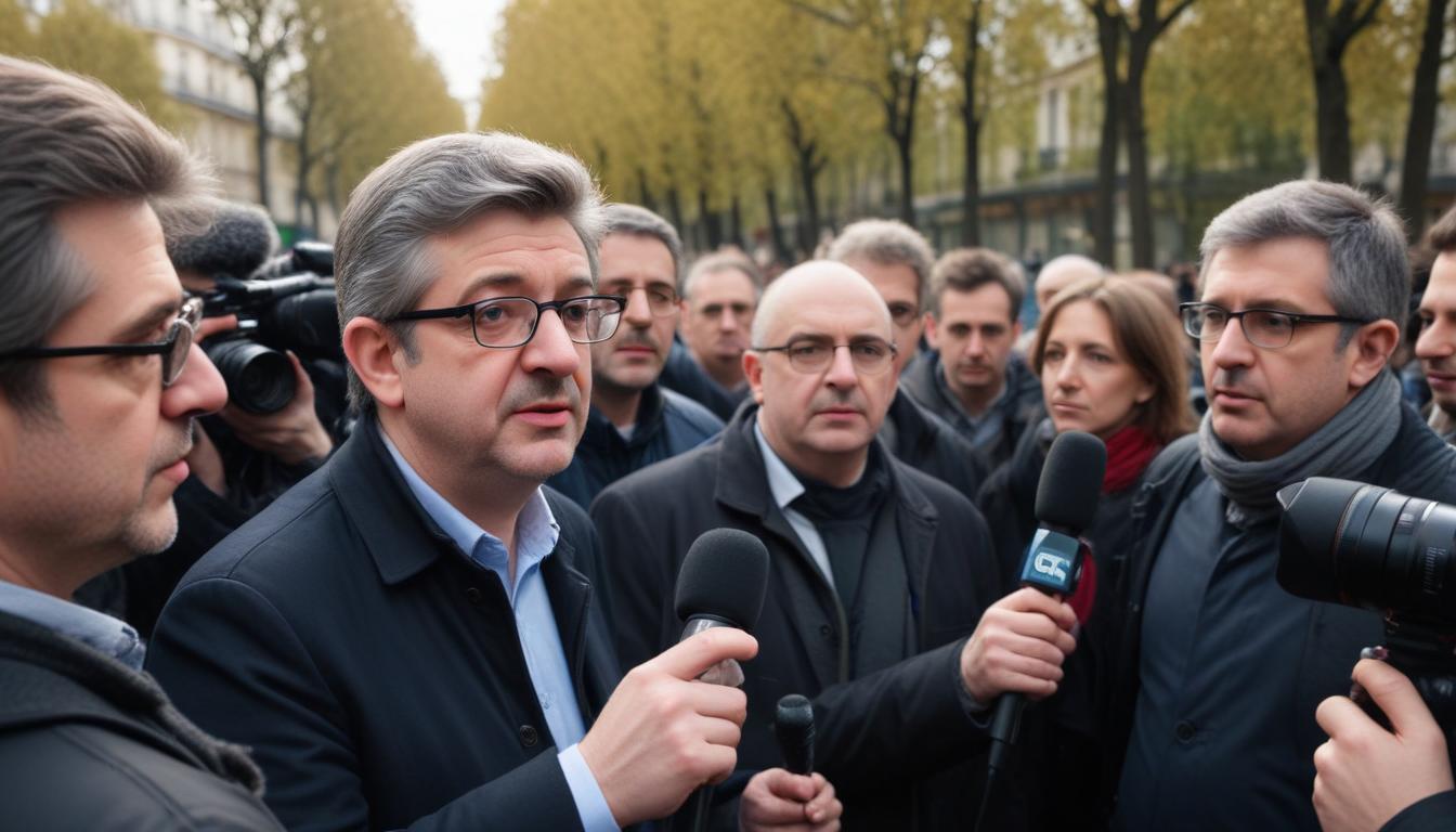 Les syndicats de journalistes défendent l'accès aux événements LFI