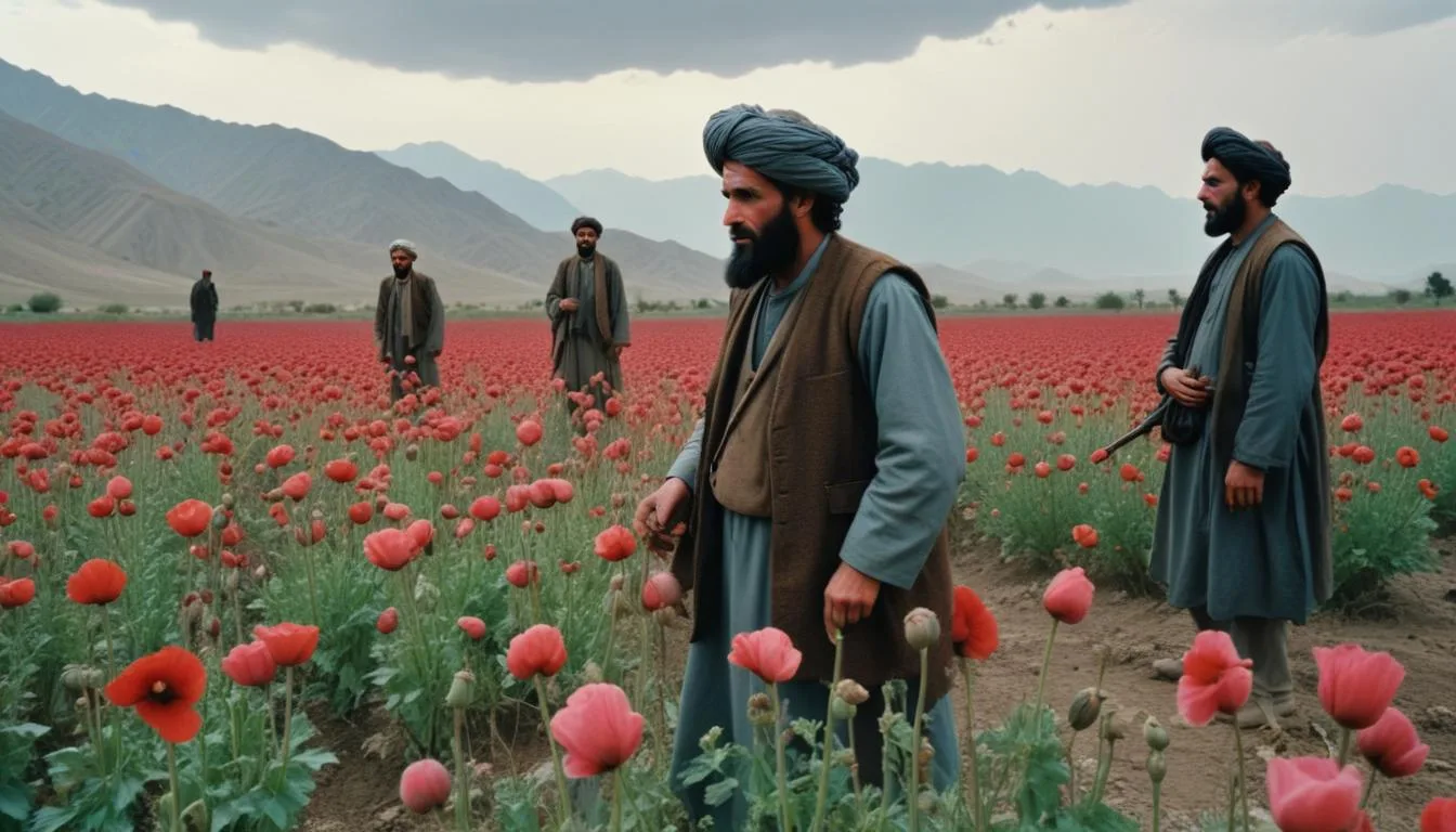 Les talibans et la production d'opium en Afghanistan : un lien complexe