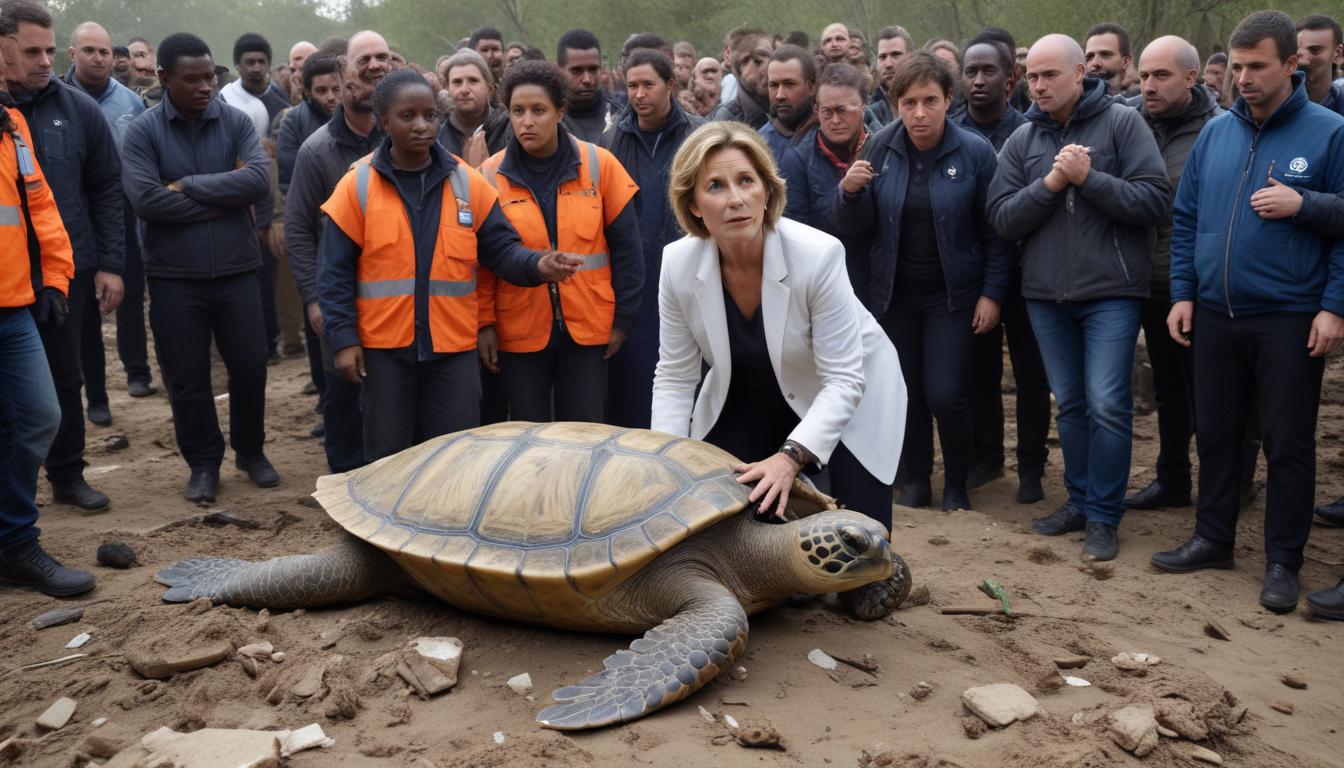 Les tempêtes atlantiques ont des conséquences dramatiques sur la faune marine