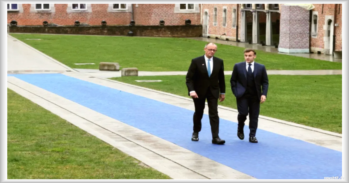 Les tensions entre la France et l'Allemagne pourraient fragmenter l'Union européenne