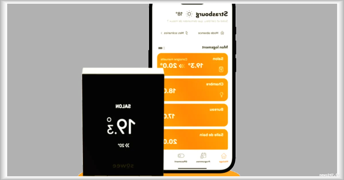 Les thermostats connectés pour une installation réussie avec Sowee