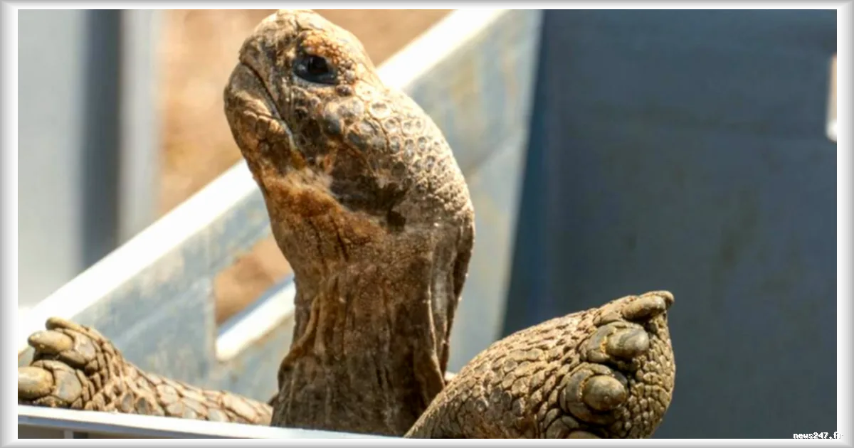 Les tortues géantes des Galápagos reviennent dans leur habitat naturel après 150 ans d'absence