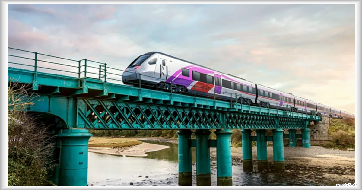 Les trajets en train entre Dublin et Belfast vont devenir plus rapides grâce à un investissement de 700 millions d'euros