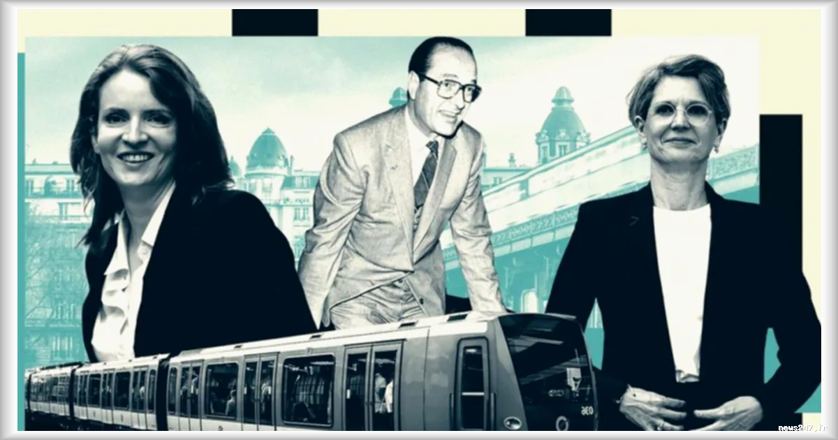 Les transports, terrain de jeu des politiques : quand le métro parisien devient une scène de communication