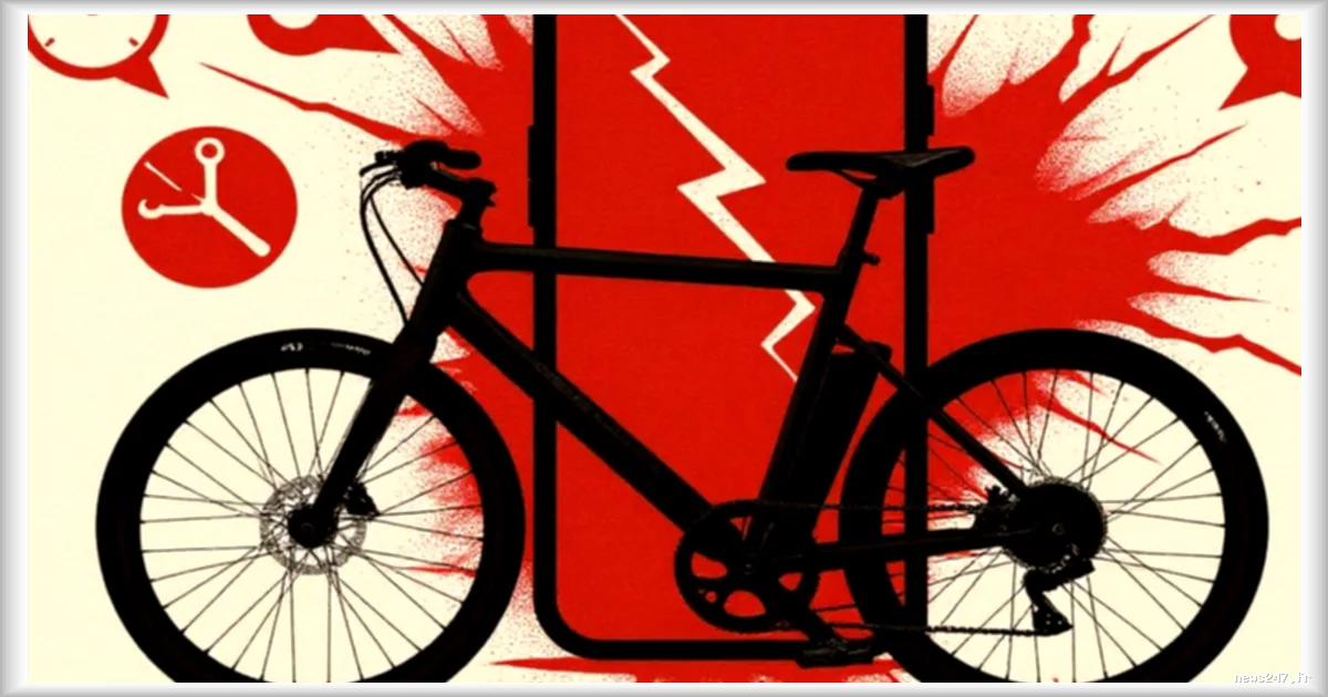 Les utilisateurs de vélos électriques Cowboy face à des difficultés après le rachat par Rebirth