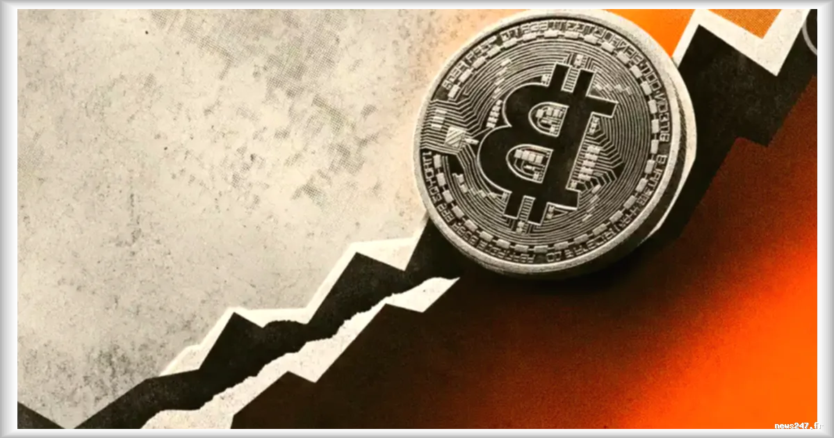 Les valeurs crypto en forte baisse : Bitcoin et actions de l'écosystème suivent la tendance baissière