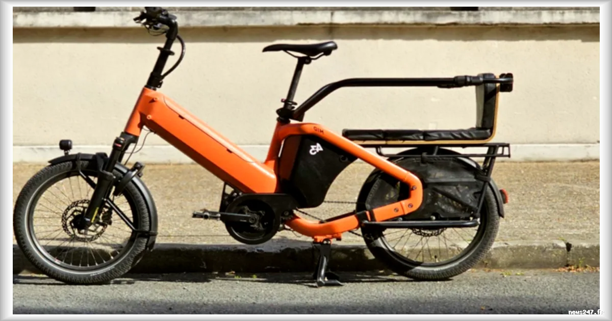 Les vélos cargo électriques Bike43 Short et Mid : des options compactes et performantes