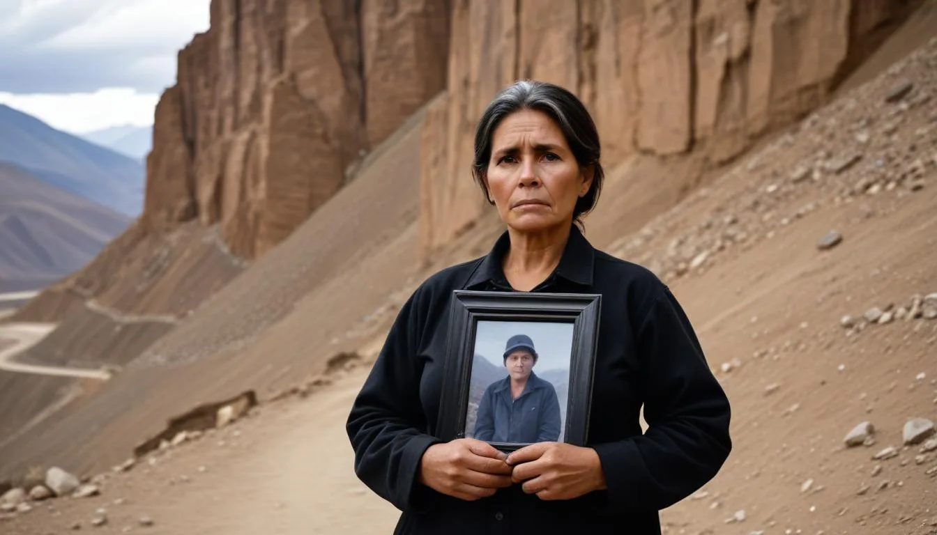 Les veuves d'El Trueno : le drame des mineurs de la mine qui fauche des vies en Bolivie