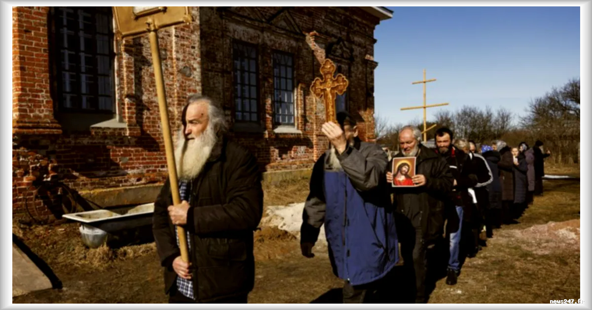 Les Vieux-Croyants de Tchernobyl : une communauté installée dans la zone d'exclusion