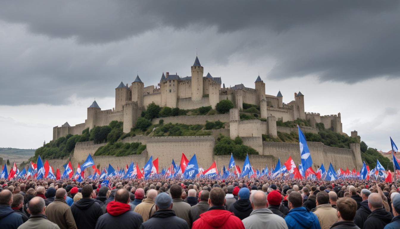 Les villes françaises menacées par l'extrême droite : Nice, Nîmes, Carcassonne...