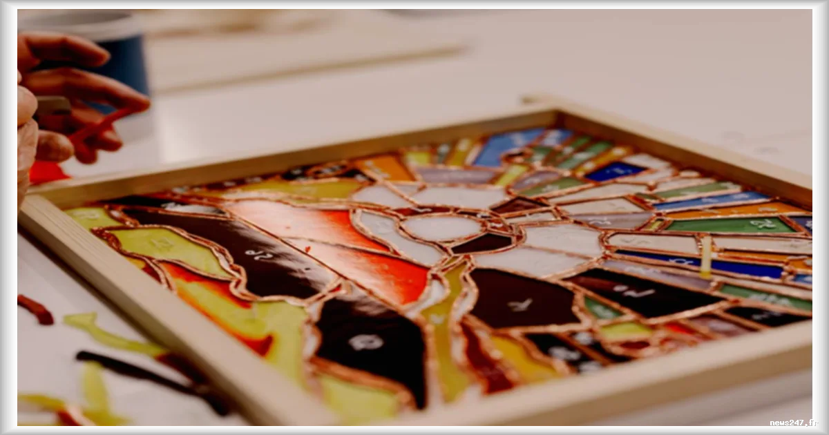 Les vitraillistes du dimanche : une technique exigeante et créative