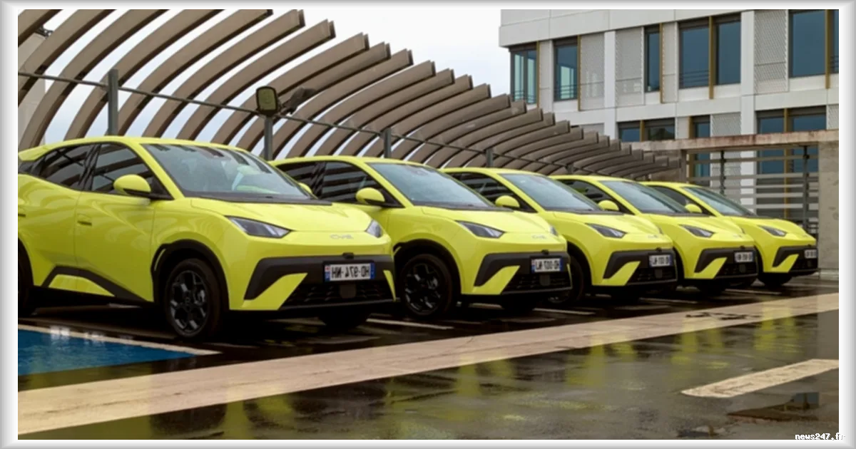 Les voitures électriques chinoises peinent à s’imposer dans le Top 10 des ventes en France