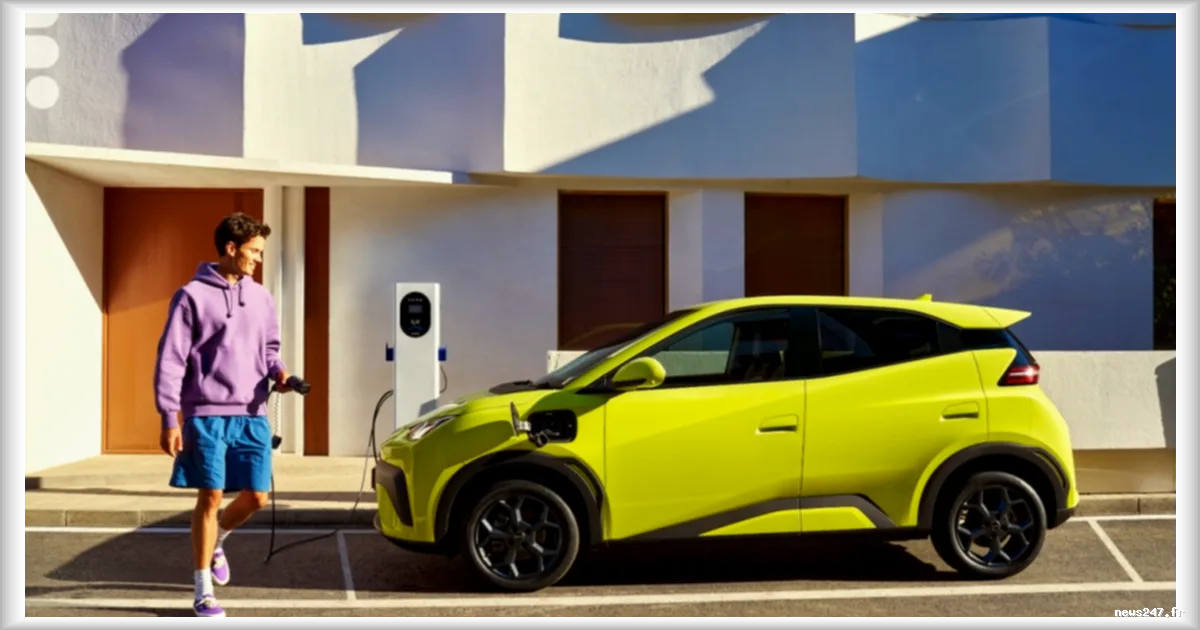 Les voitures électriques chinoises renforcent leur présence en Europe