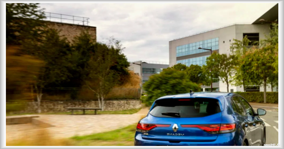 Les voleurs ciblent les caméras de recul des voitures Renault : une recrudescence inquiétante