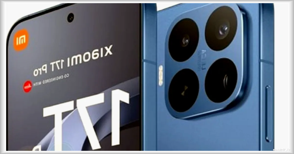 Les Xiaomi 17T se démarquent d'Apple : Winfuture dévoile les premières images officielles