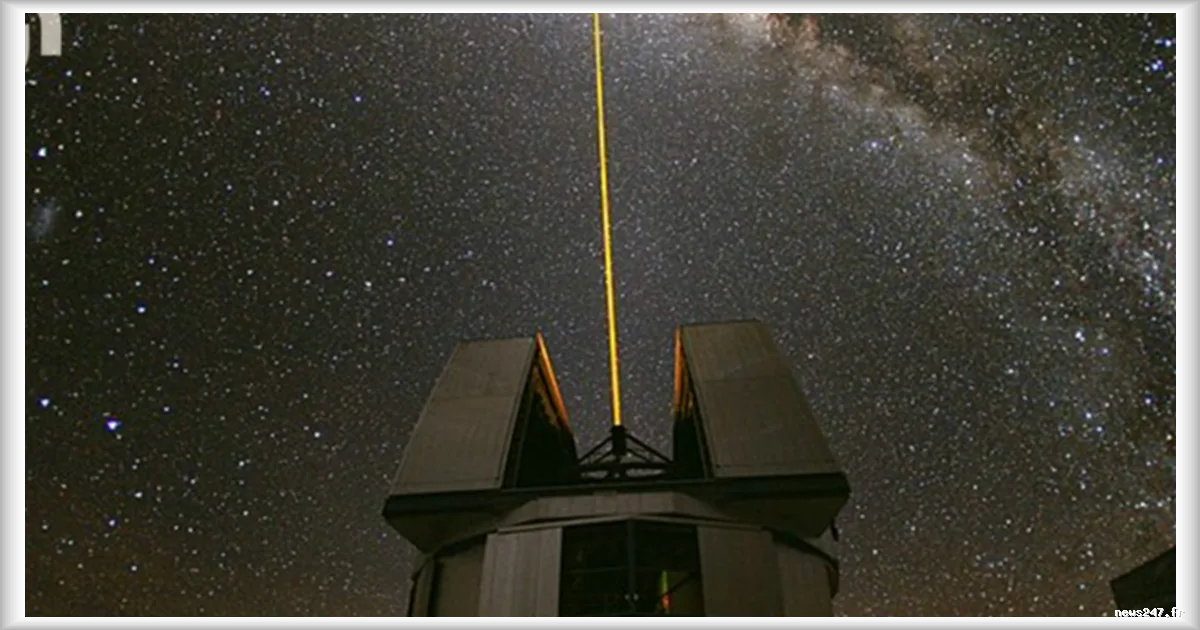 L’ESA expérimente la propulsion des satellites par laser : une piste pour éviter les collisions en orbite