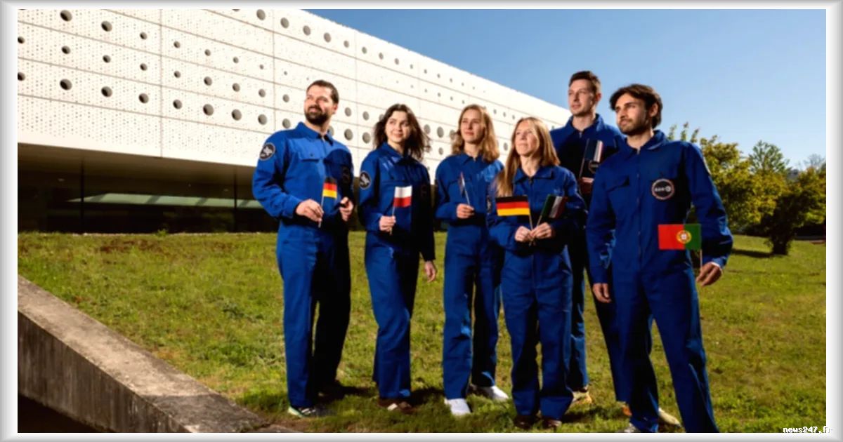 L'ESA lance l'initiative SOLIS100 : six Européens enfermés pendant 100 jours pour simuler un voyage vers la Lune et Mars