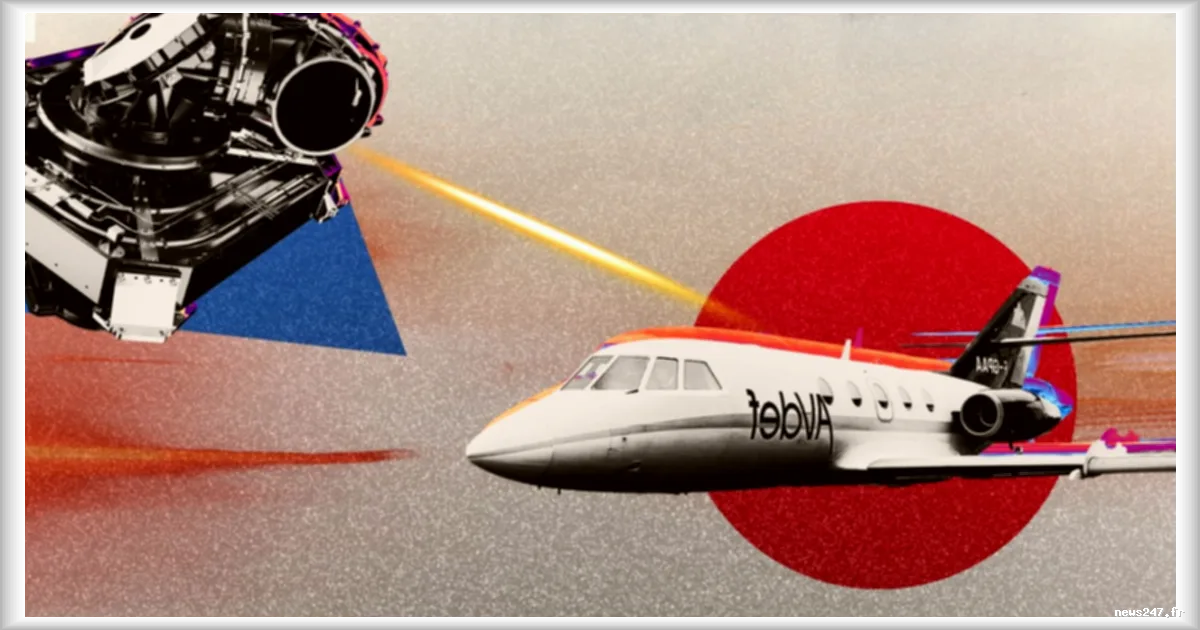 L'ESA réussit la première liaison laser au monde entre un avion et un satellite géostationnaire