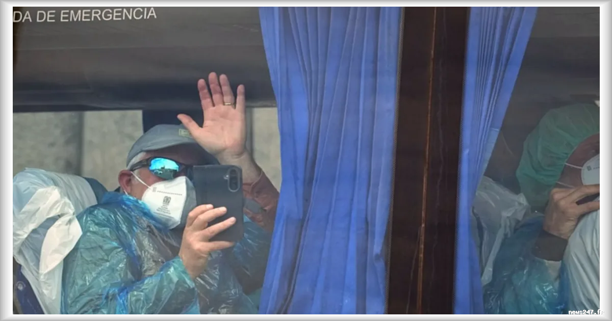 L'Espagne autorise les cas négatifs de hantavirus à finir 14 jours de quarantaine chez eux