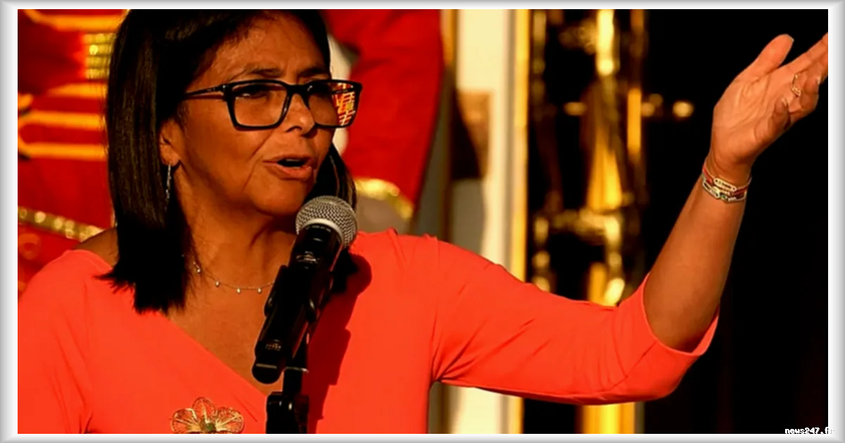 L'Espagne invite Delcy Rodríguez au sommet ibéro-américain de Madrid