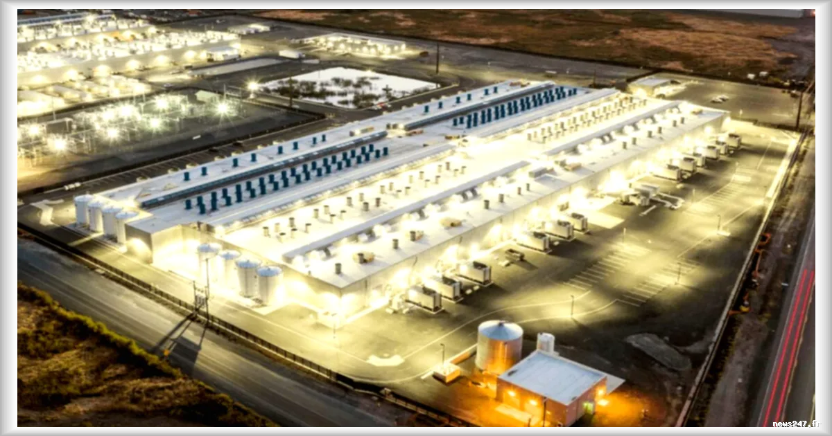 L'essor des data centers pousse les géants du numérique à produire leur propre électricité