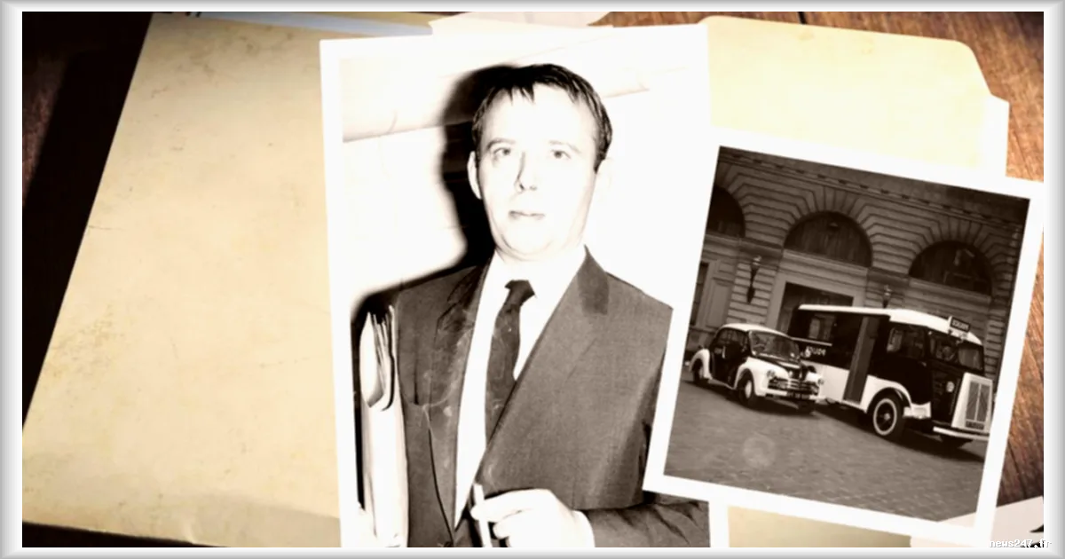 L'été 1961 : Jacques Laurent, alias Cecil Saint Laurent, nargue la police