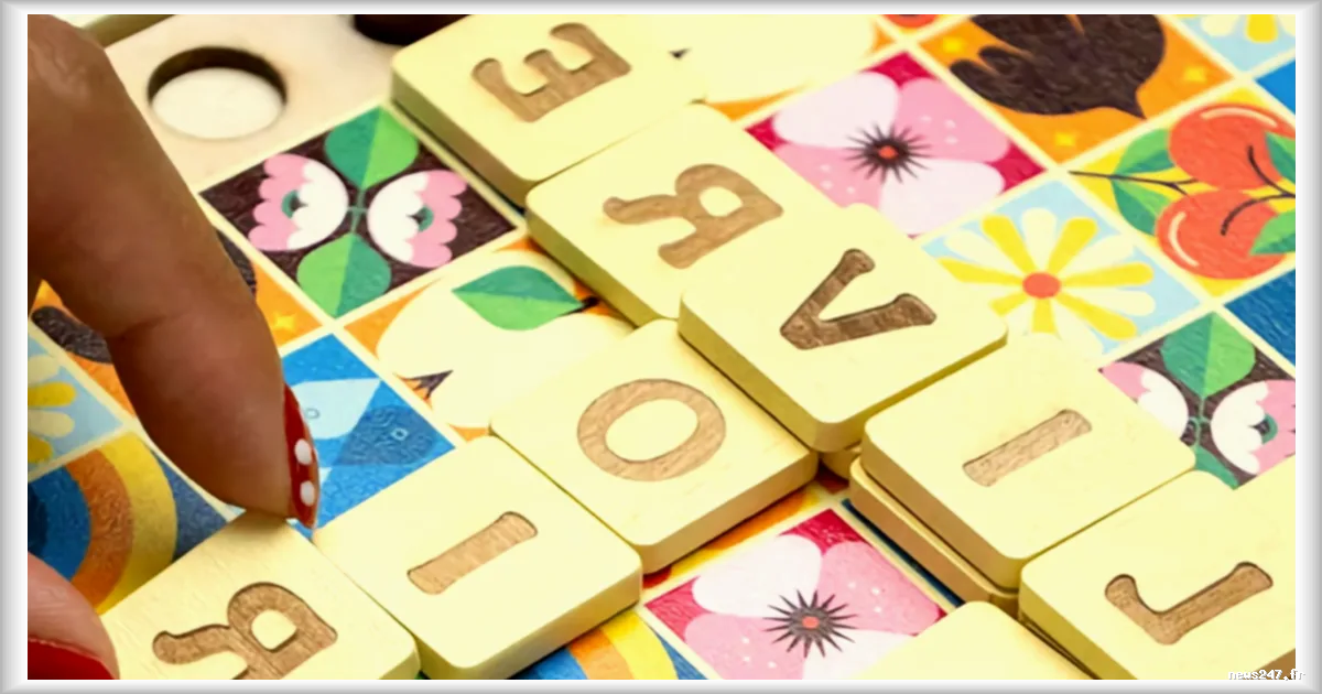 Letter Up, le nouveau jeu de société mêlant Scrabble et Risk, dévoilé par Numerama