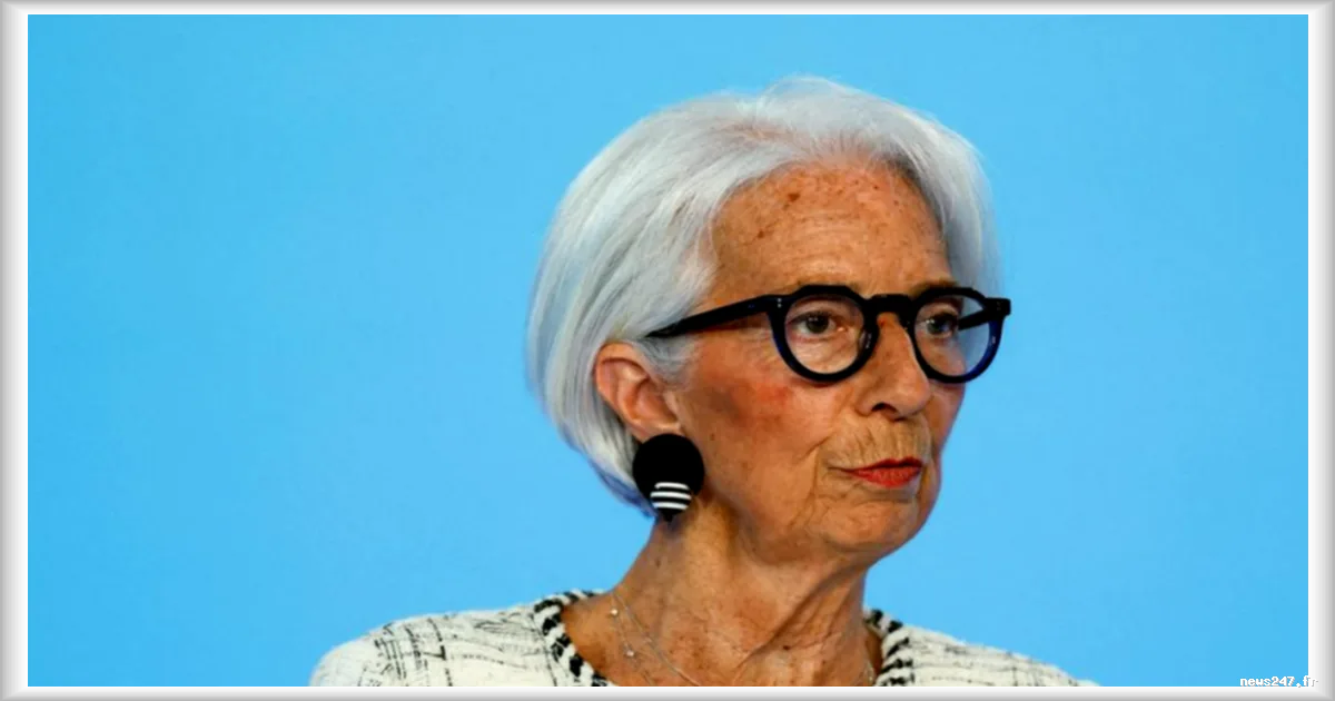 L'Europe dépendante des énergies fossiles : Christine Lagarde alerte sur les conséquences économiques