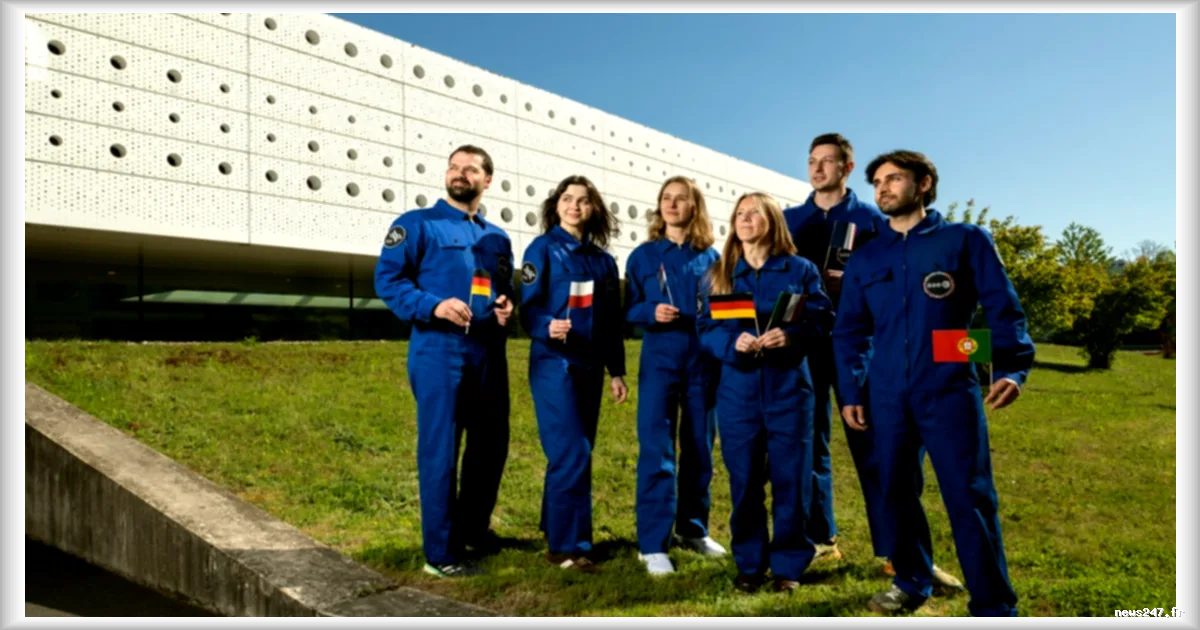 L'Europe lance l'initiative SOLIS100 : six personnes enfermées pendant 100 jours pour simuler un voyage vers la Lune et Mars