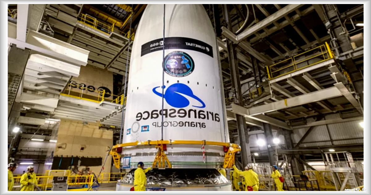 L’Europe lance MTG-I2 : un satellite révolutionnaire pour surveiller les catastrophes naturelles depuis l’espace