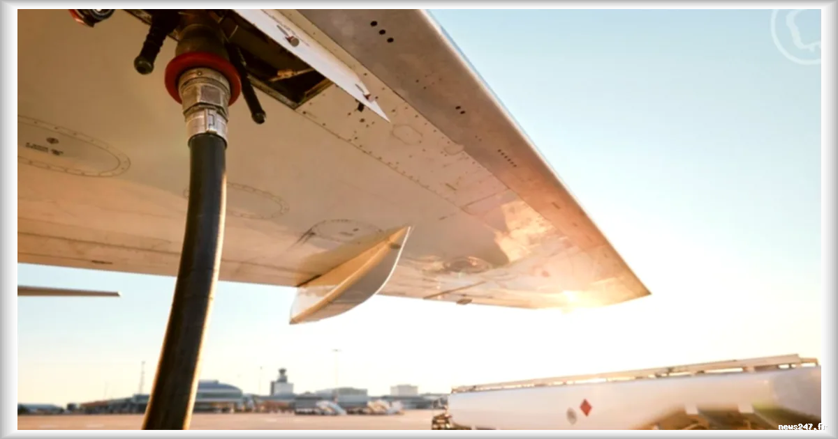 L'Europe ne dispose plus que de six semaines de réserves de kérosène, alerte l'Agence internationale de l'énergie