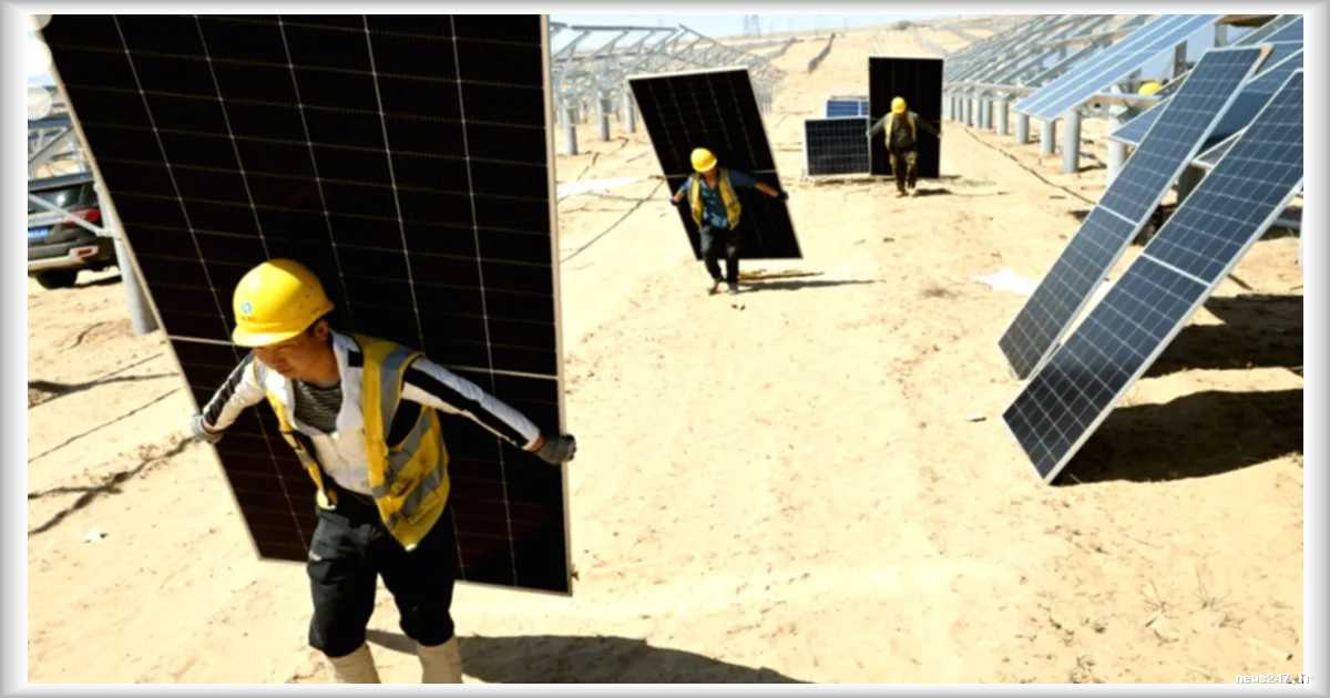 L'Europe prend des mesures radicales contre les panneaux solaires chinois en raison de la menace de cyberattaques