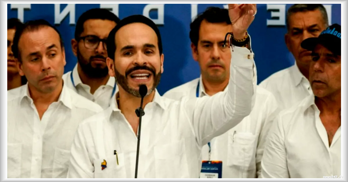 L'exaltation religieuse du président Abelardo de la Espriella suscite l'inquiétude en Colombie