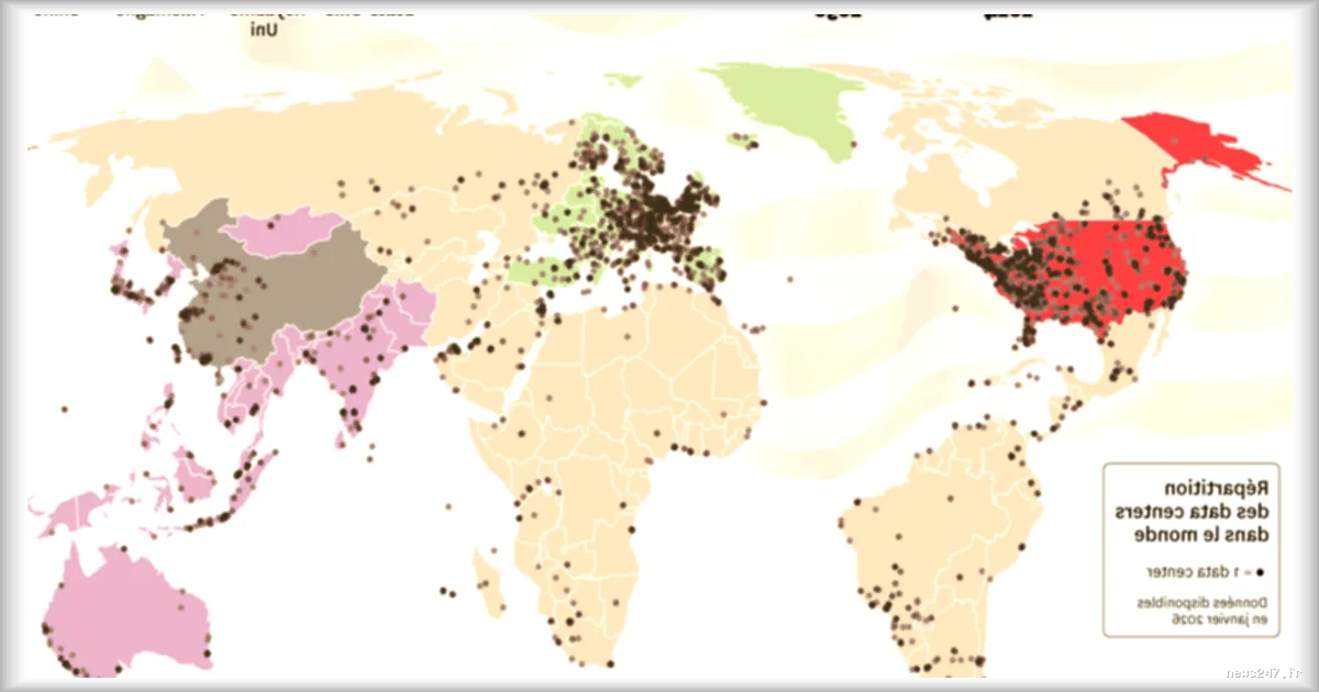 L'expansion planétaire des data centers : une consommation d'énergie croissante