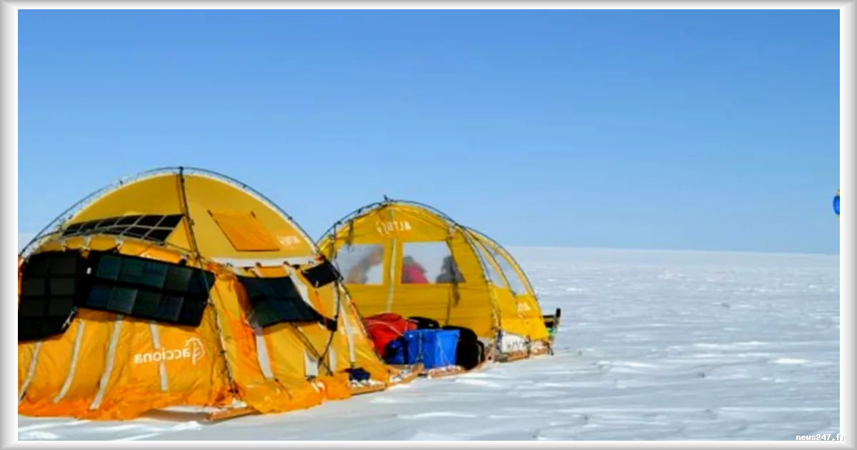L'expédition Trineo de Viento : une traversée de l'Antarctique sans émissions