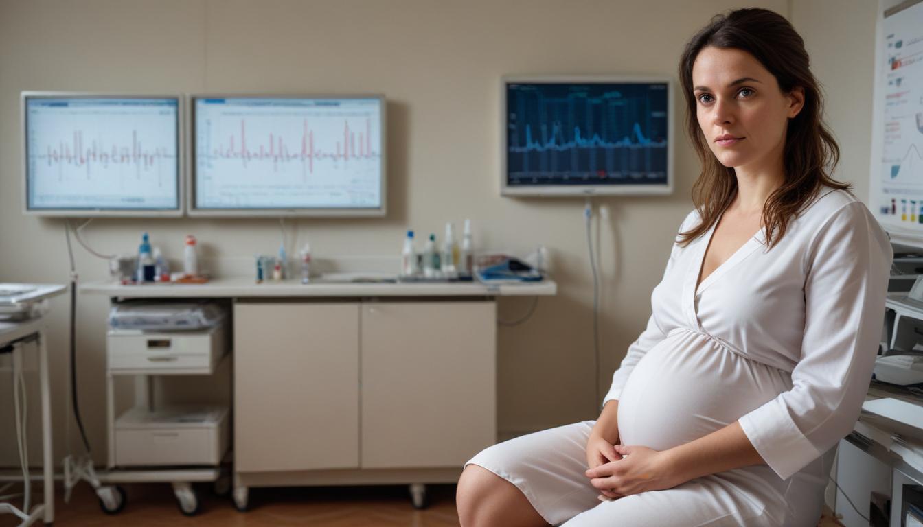 L'exposition à la chaleur pendant la grossesse affecte la santé des fœtus, selon une étude de chercheurs français