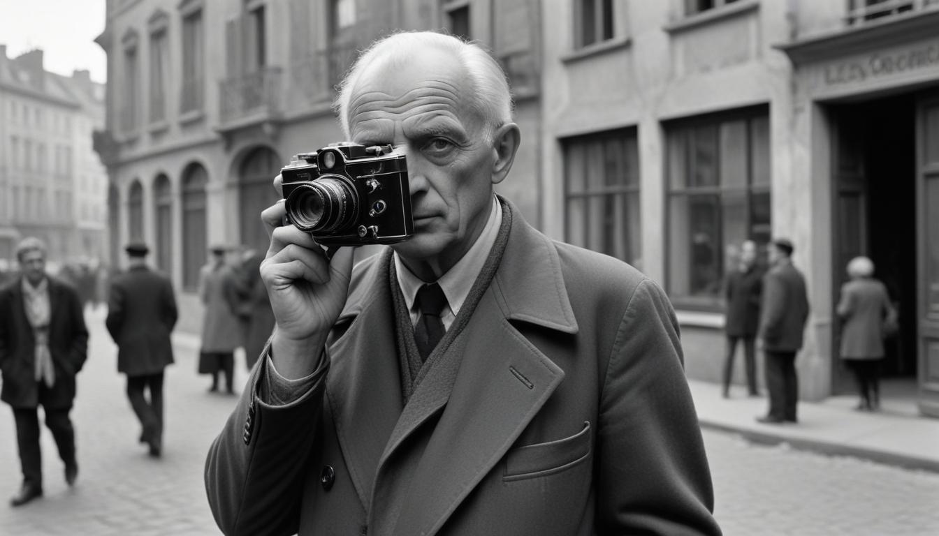 L'exposition 'Les Européens' d'Henri Cartier-Bresson met en lumière le quotidien de l'après-guerre sur le Vieux Continent