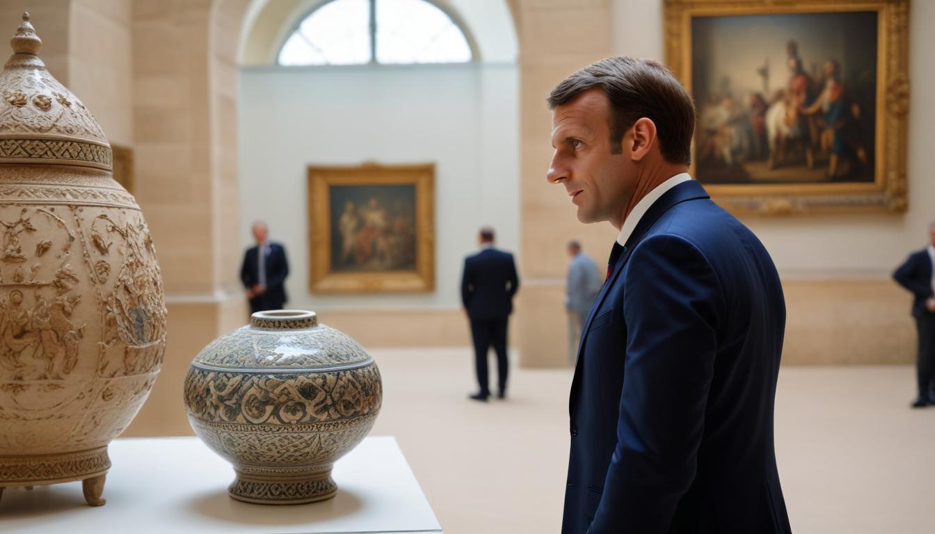 L'exposition 'Par-delà les mille et une nuits' ouvre ses portes au Louvre-Lens