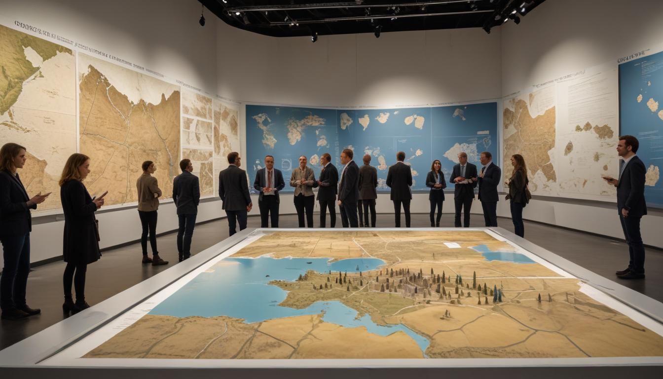 L'exposition sur les Frontières à la Cité des sciences à partir du 14 avril