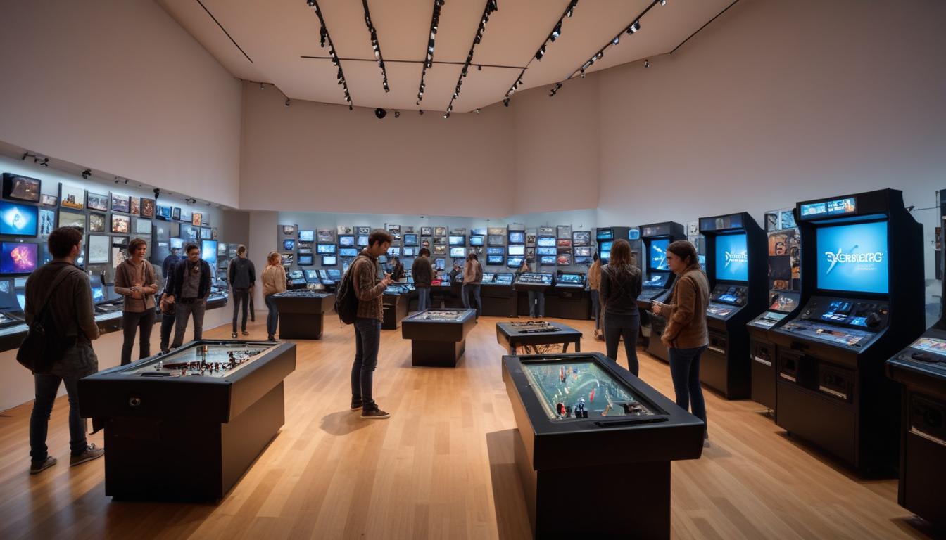 L'exposition « Video Games & Music » à la Philharmonie de Paris : une exploration innovante