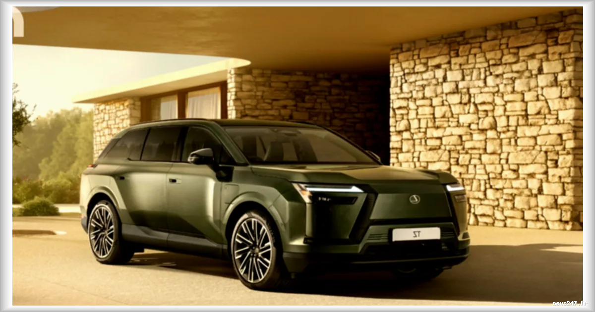 Lexus lance le TZ, un grand SUV électrique familial qui vise le segment premium