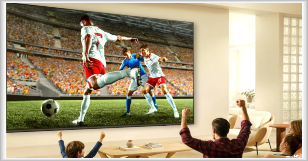 LG 75QNED82B6A : une TV 75 pouces à 799 € au lieu de 1 199 € chez Carrefour