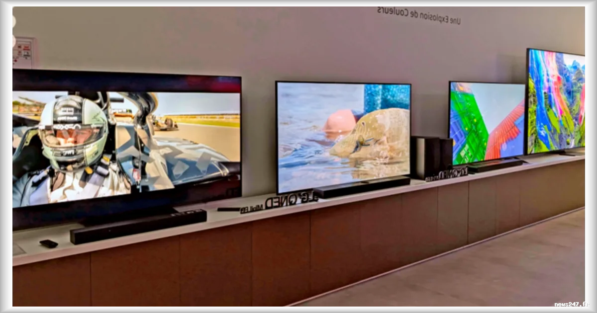 LG devoile sa nouvelle gamme de televiseurs LCD en 2026, du QNED aux Micro RGB evo