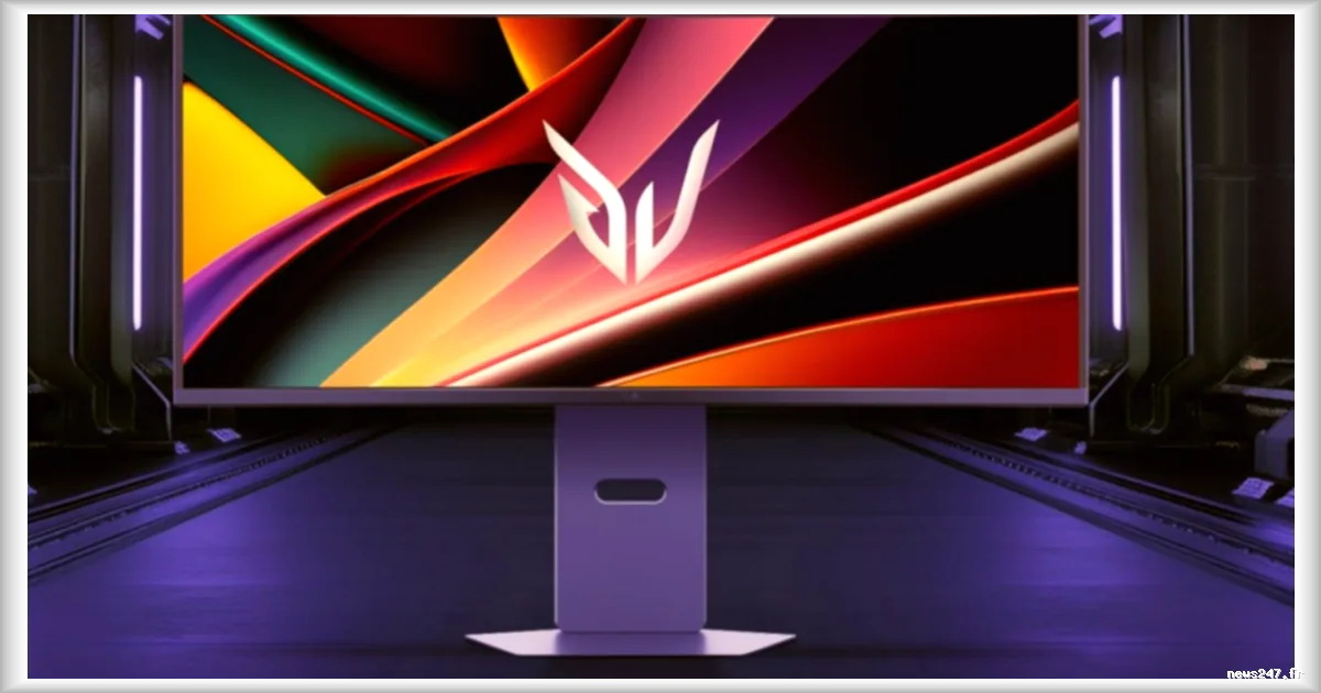LG devoile un moniteur gaming de 34 pouces avec une dalle incurve pour moins de 300 €