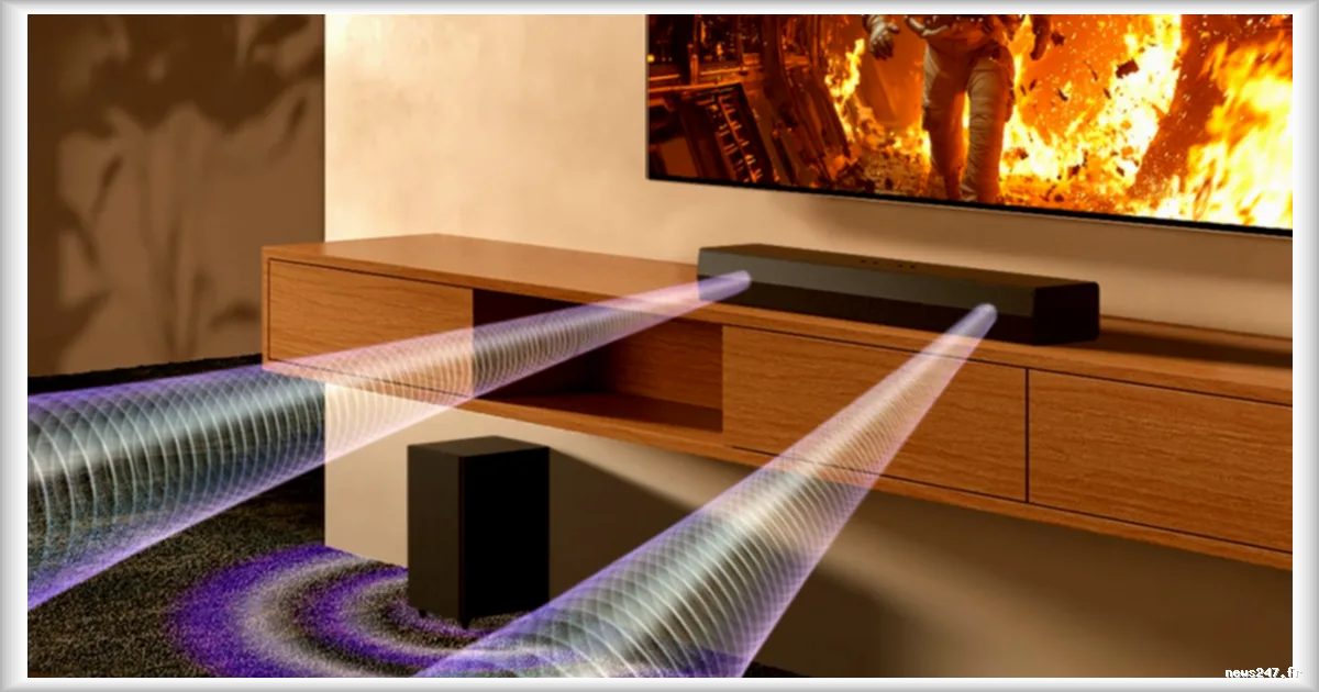 LG officialise la barre de son S30A pour une expérience audio immersive aux côtés de ses téléviseurs OLED