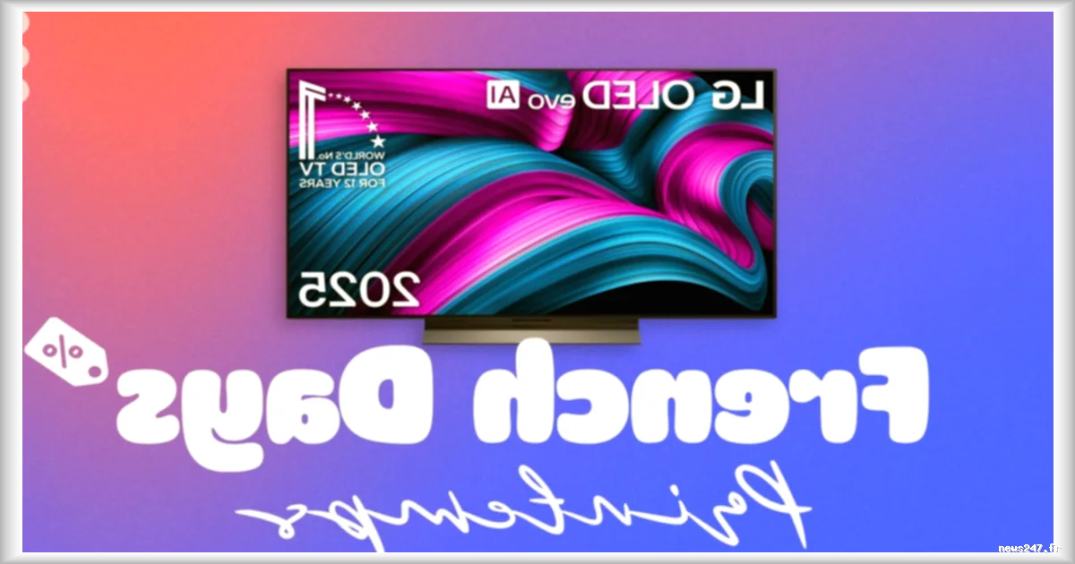 LG OLED55C5 : Ce TV de 55 pouces passe sous les 750 euros durant les French Days