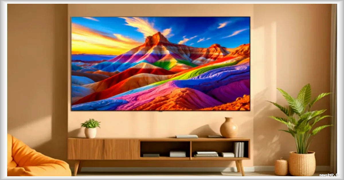 LG OLED65B6 : le téléviseur 4K de 65 pouces perd 400 € de son prix